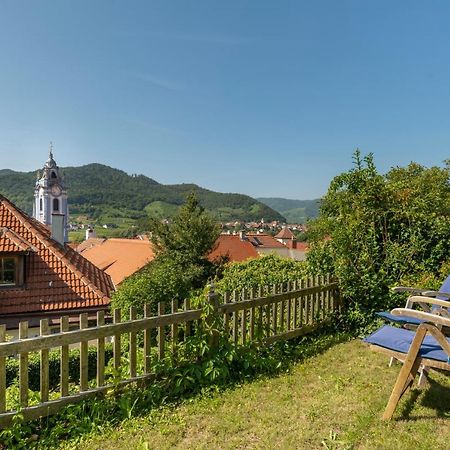 Pension Altes Rathaus Dürnstein Eksteriør bilde