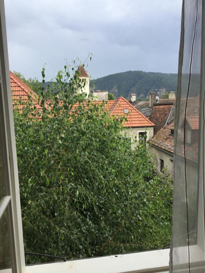 Pension Altes Rathaus Dürnstein Eksteriør bilde