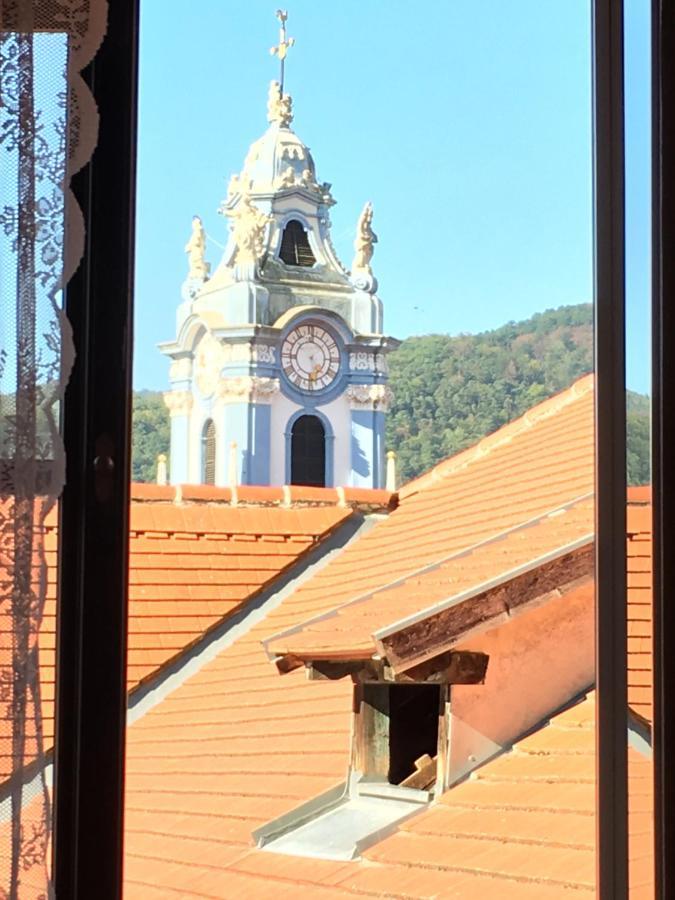 Pension Altes Rathaus Dürnstein Eksteriør bilde