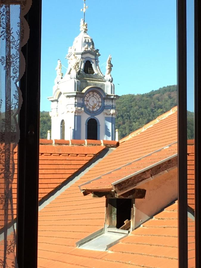 Pension Altes Rathaus Dürnstein Eksteriør bilde