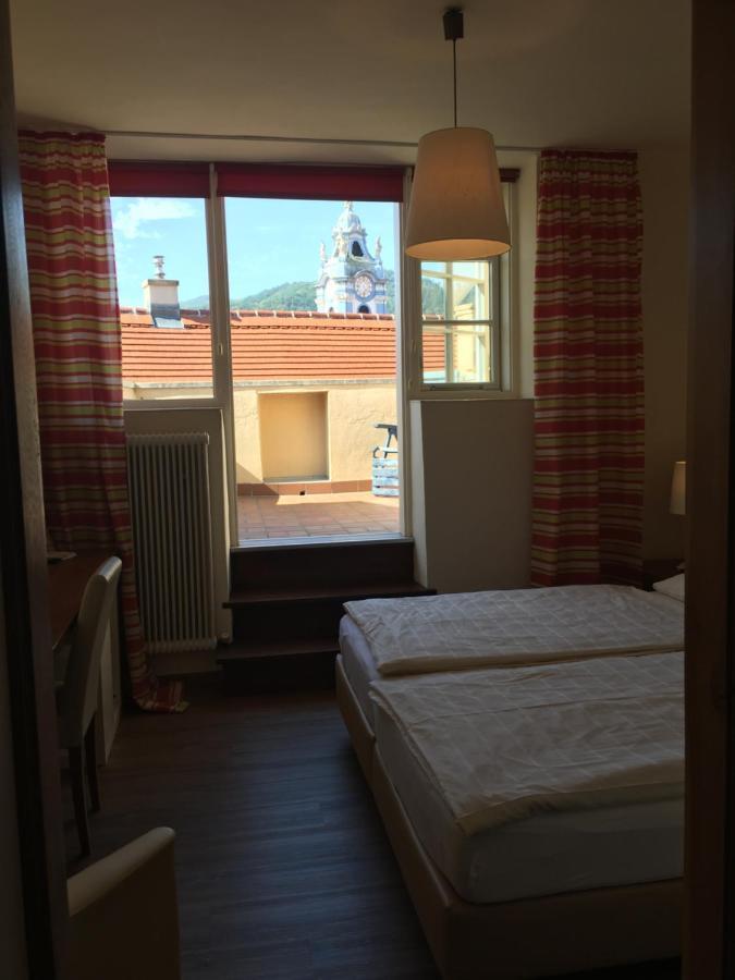 Pension Altes Rathaus Dürnstein Eksteriør bilde
