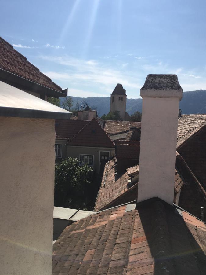 Pension Altes Rathaus Dürnstein Eksteriør bilde