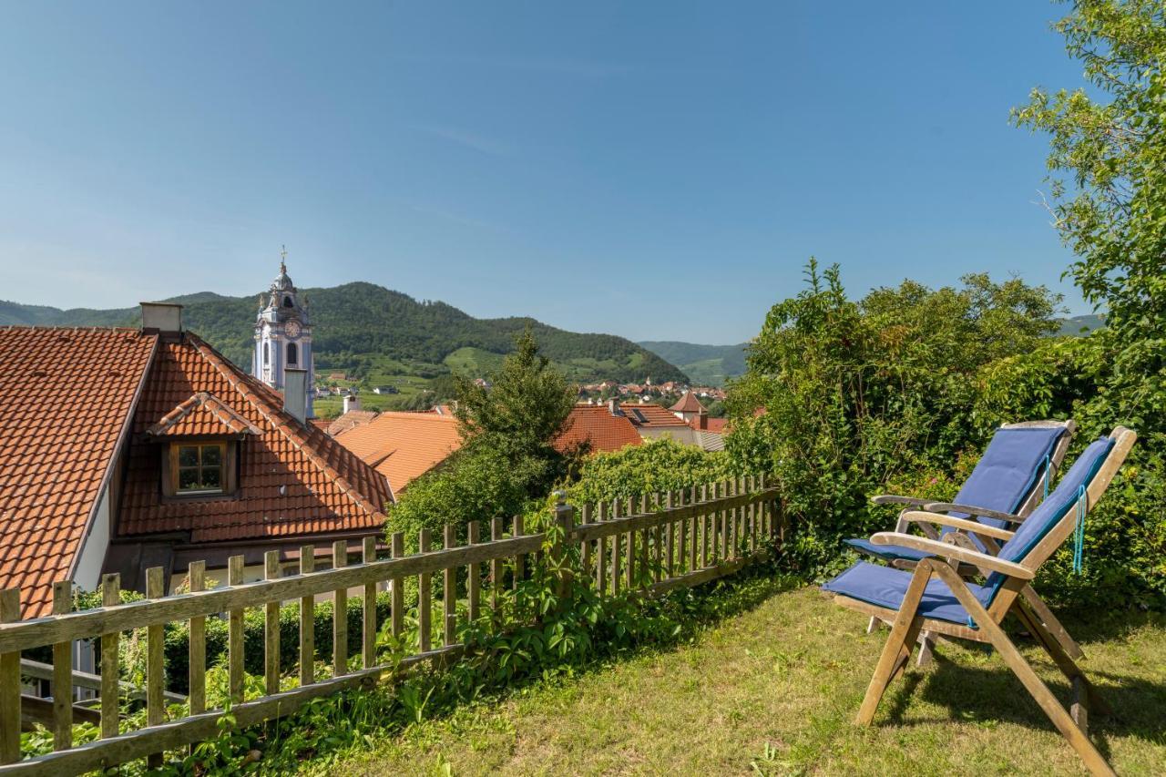 Pension Altes Rathaus Dürnstein Eksteriør bilde