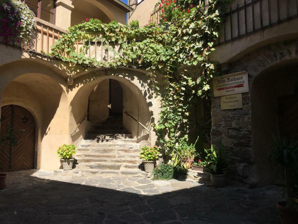 Pension Altes Rathaus Dürnstein Eksteriør bilde