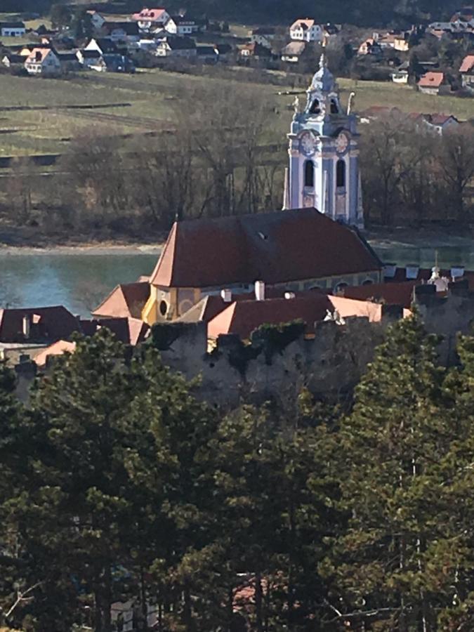Pension Altes Rathaus Dürnstein Eksteriør bilde